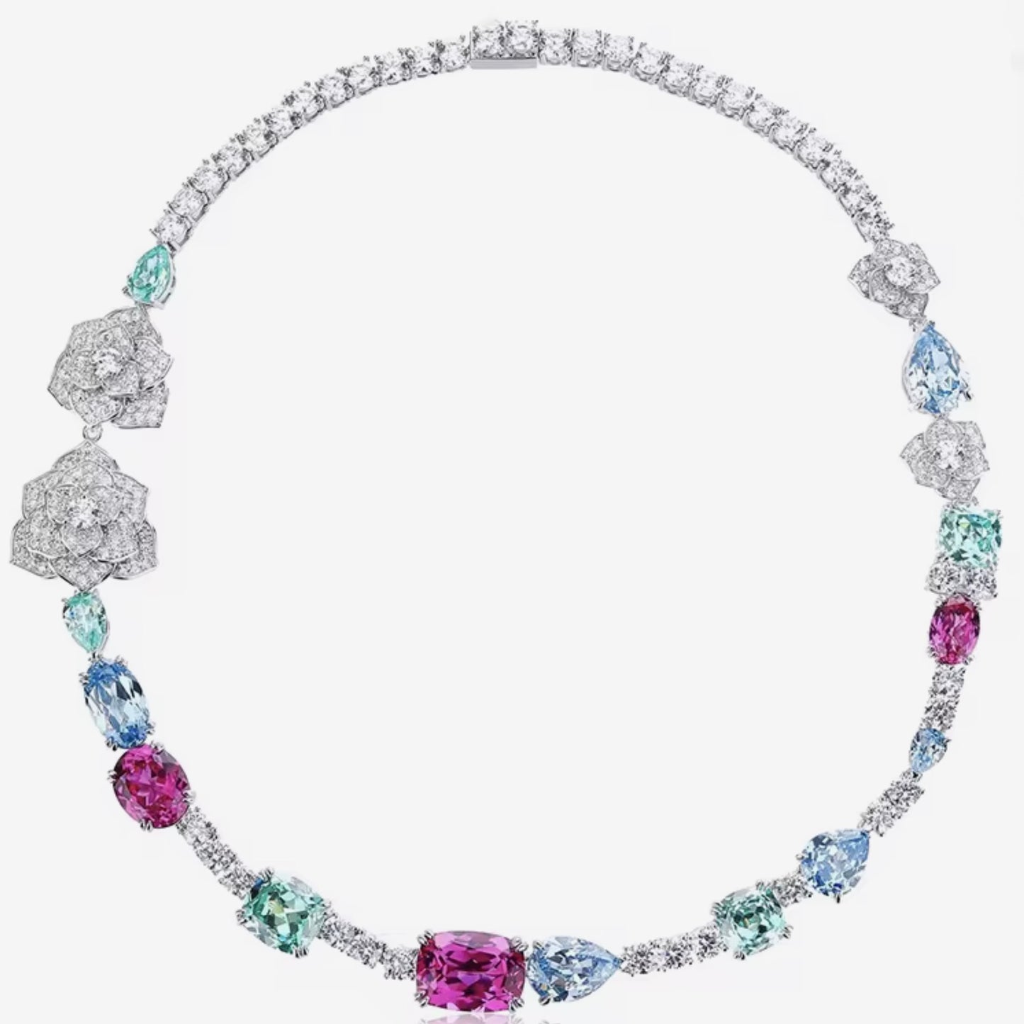 Rose Garden Necklace