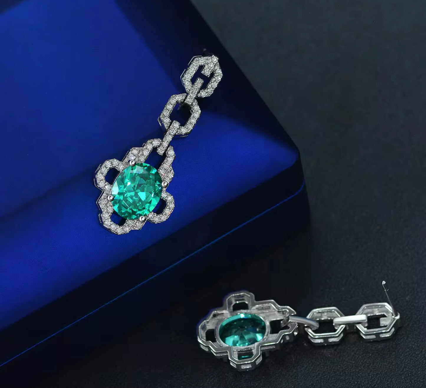 Art Deco Dream Earrings