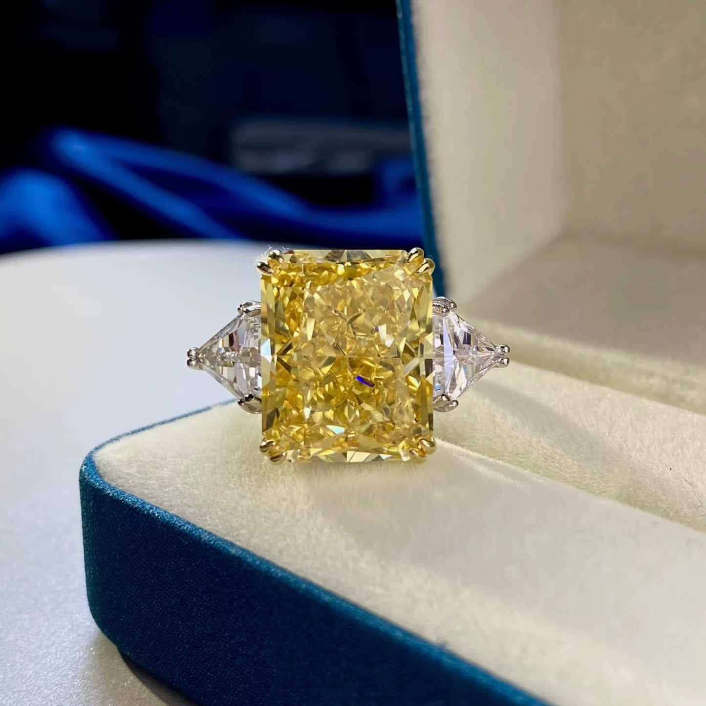 The Perfect Radient Ring