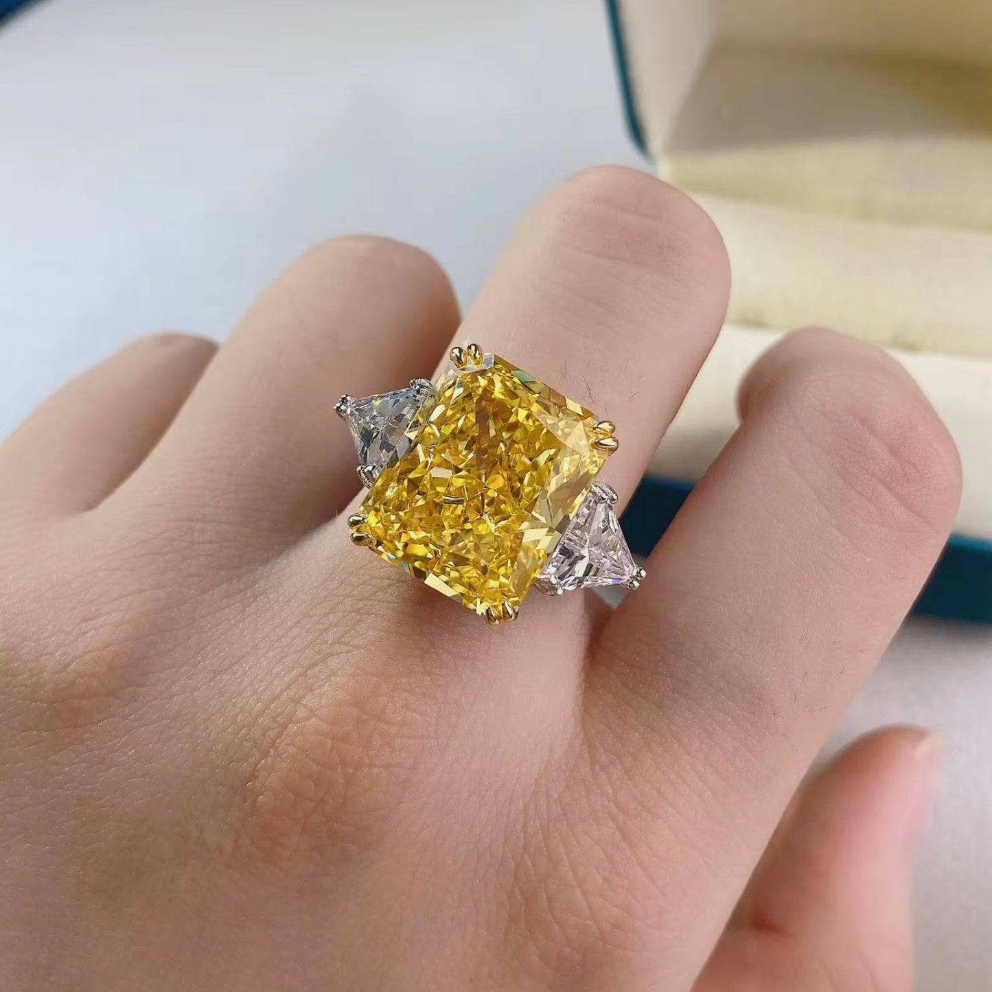 The Perfect Radient Ring