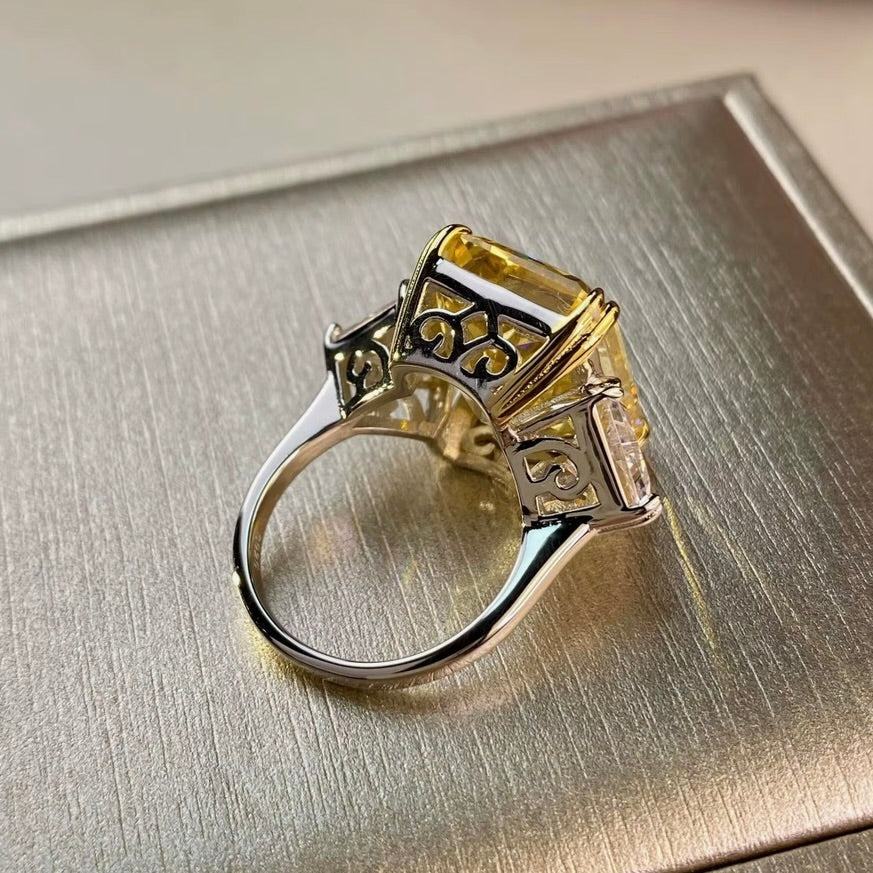The Perfect Radient Ring