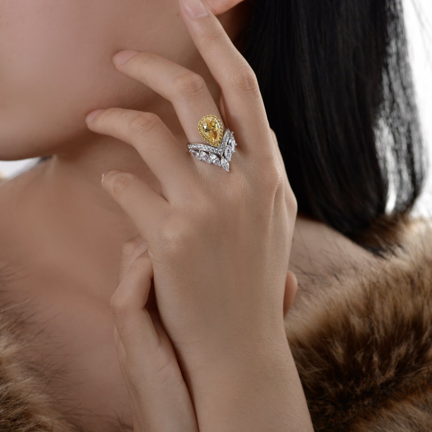 The Tiara and the Pear