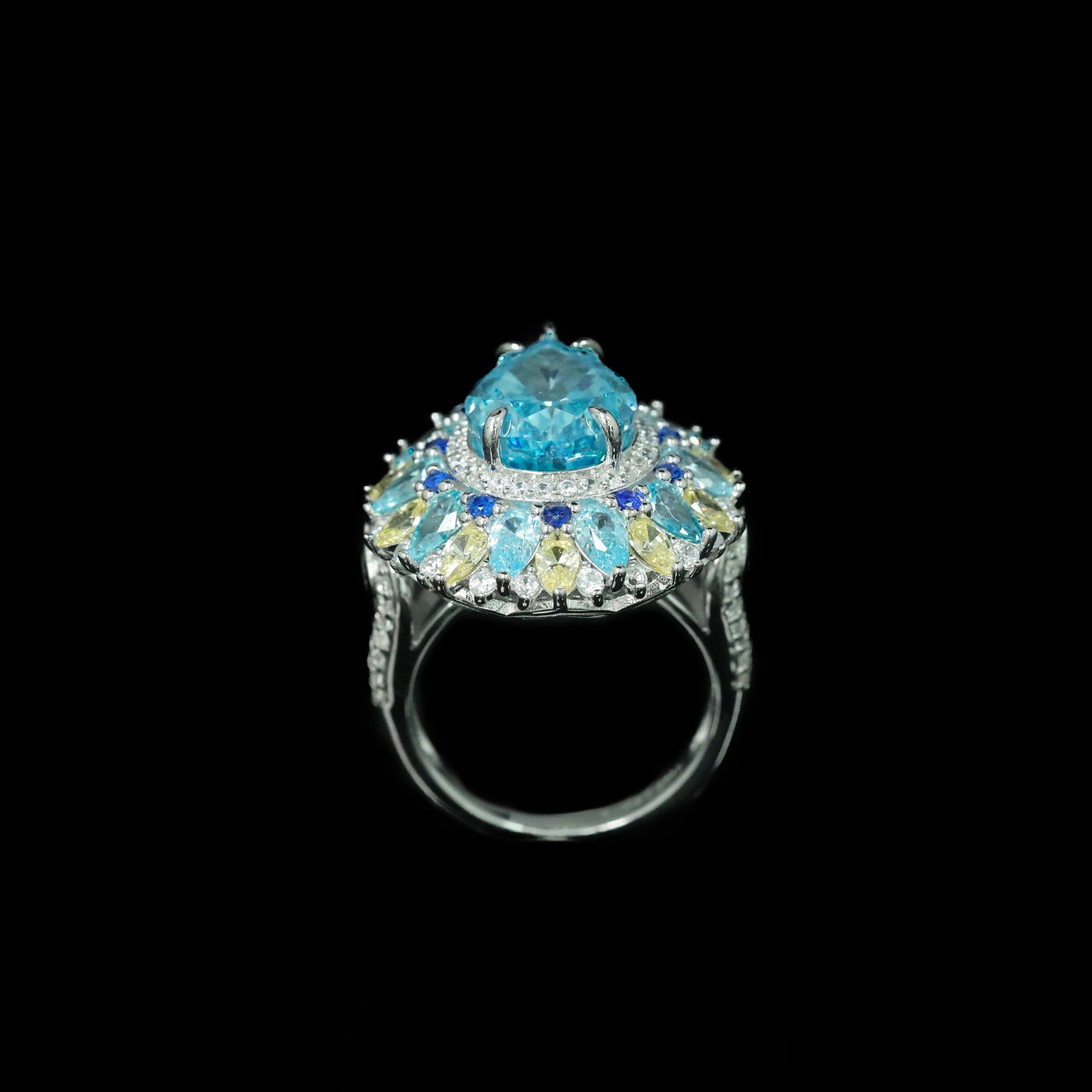 The Crown Jewel Ring