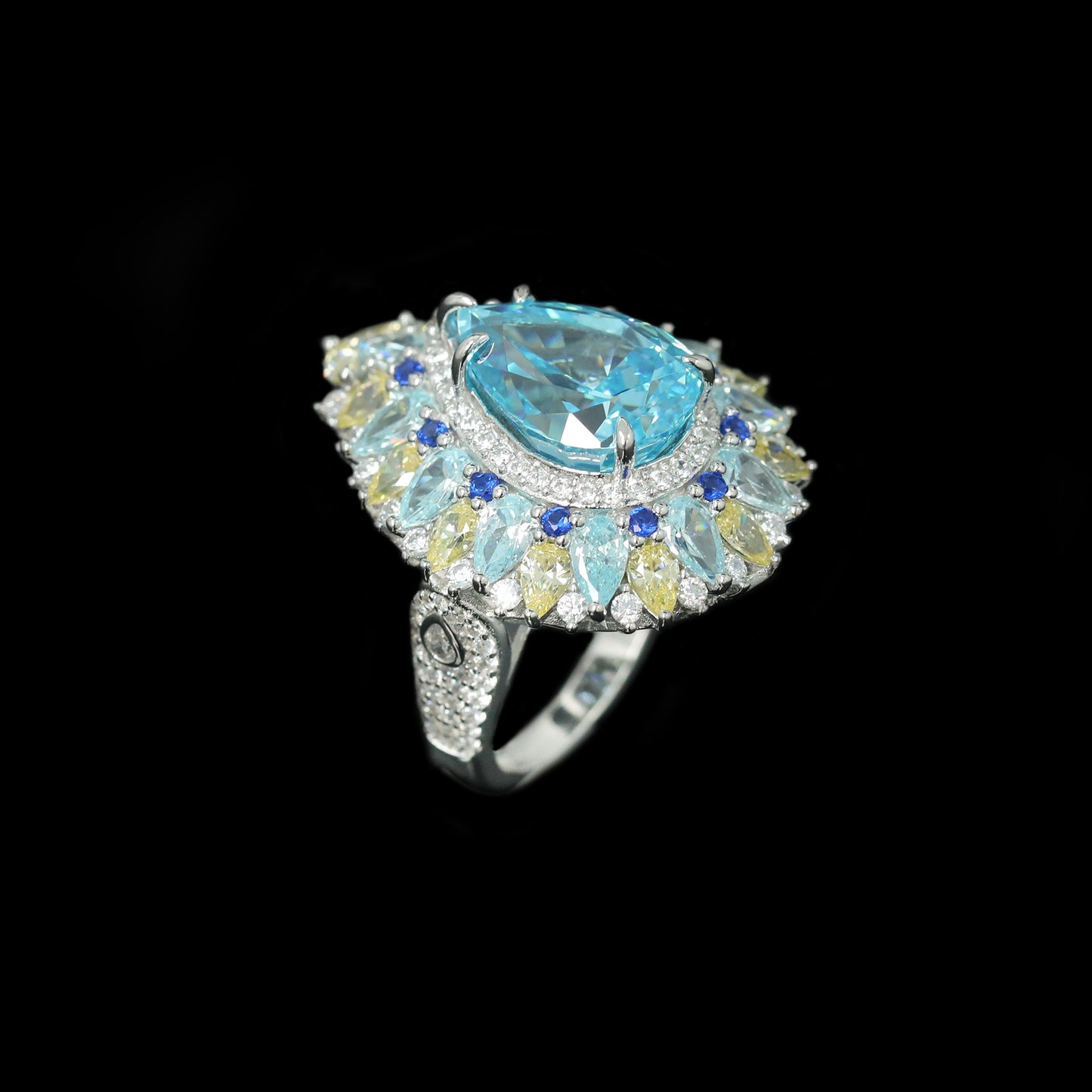 The Crown Jewel Ring