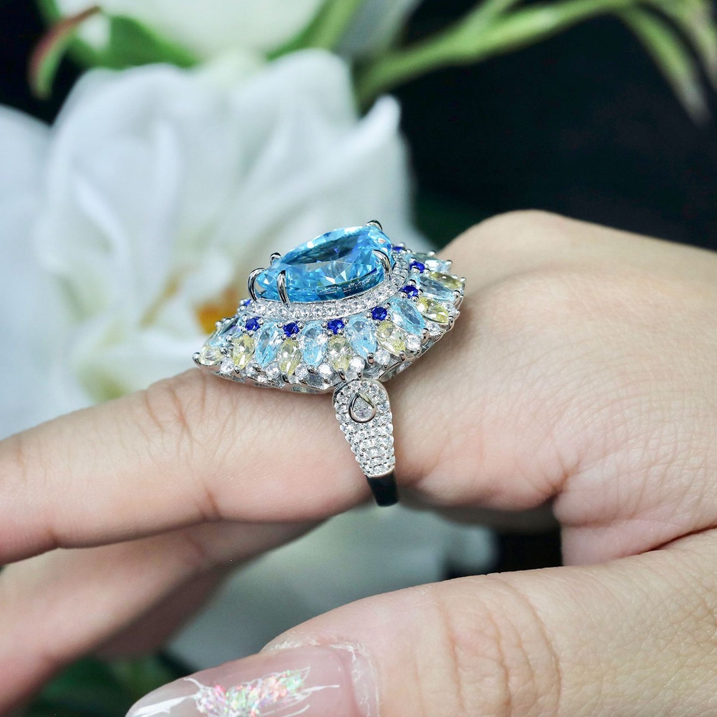 The Crown Jewel Ring
