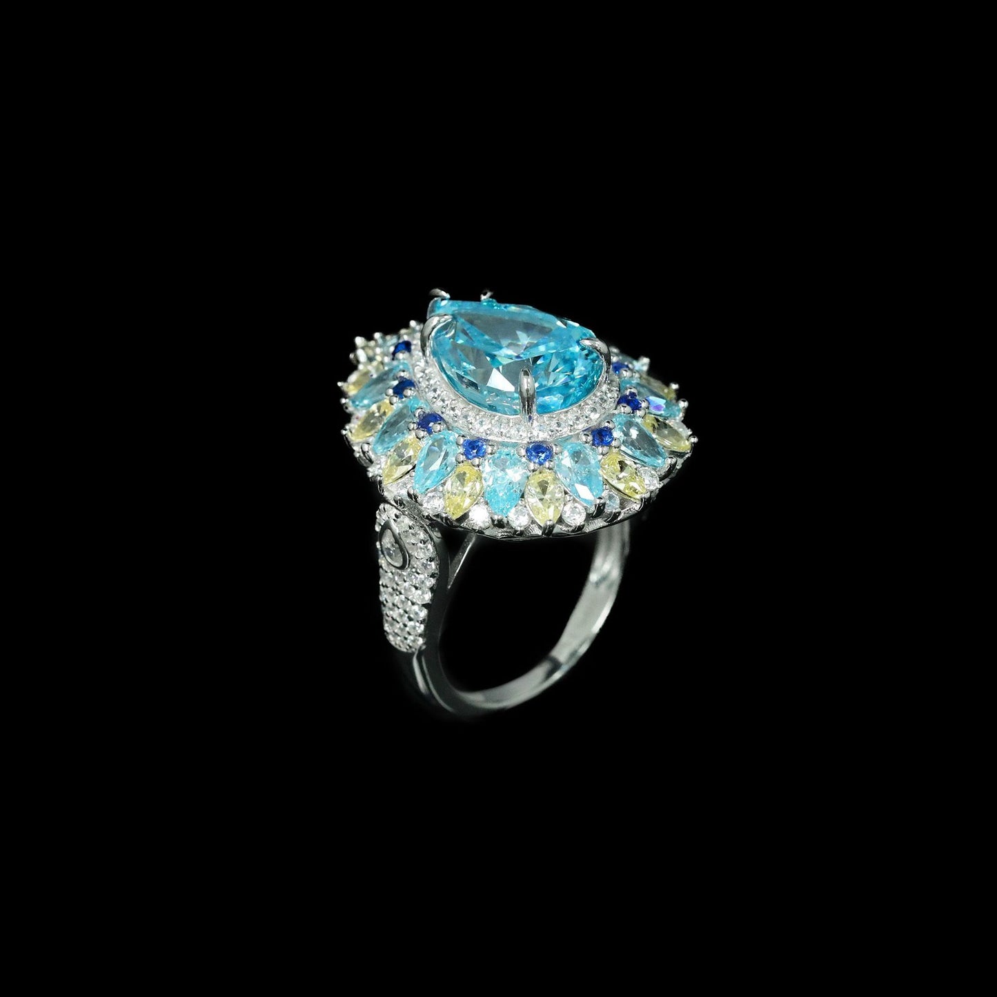 The Crown Jewel Ring