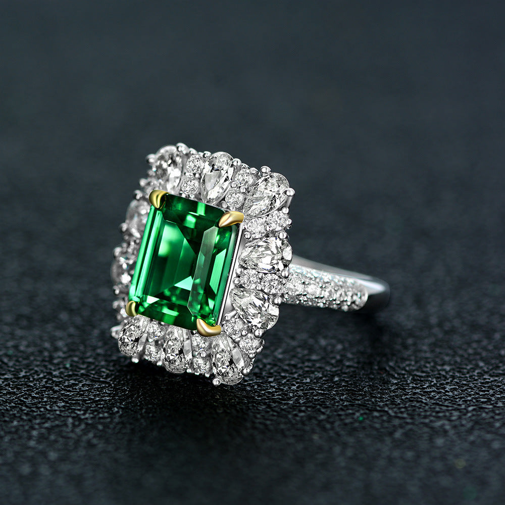 Emerald Starburst