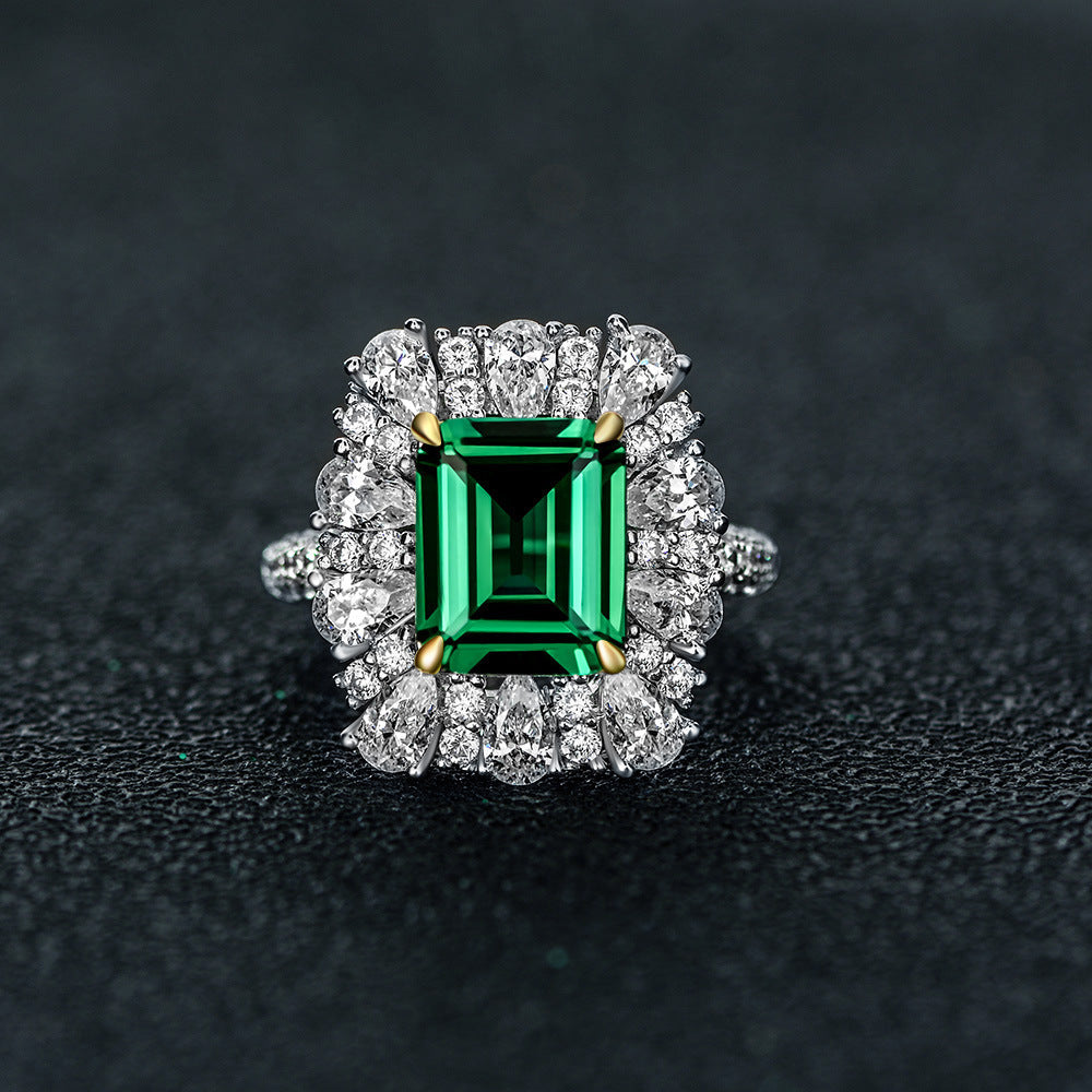 Emerald Starburst