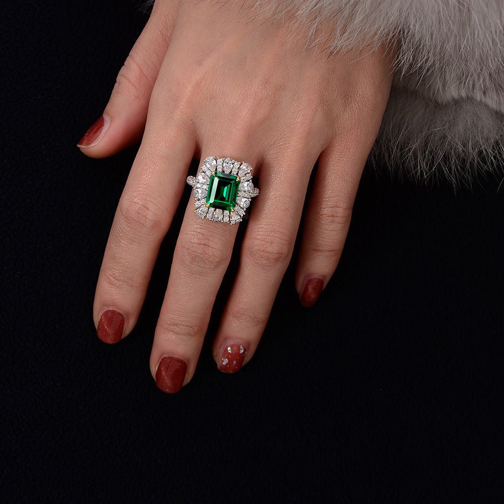 Emerald Starburst
