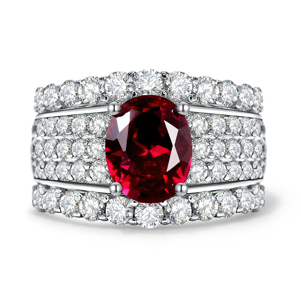 Ruby Crown Jubilee Ring