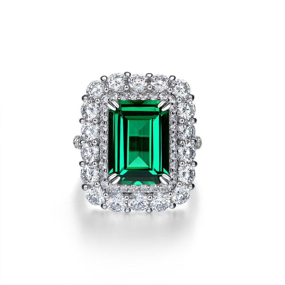 Emerald Eye Ring