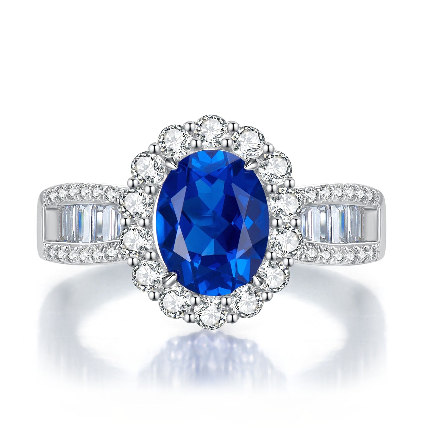 The Blue Sapphire Ring