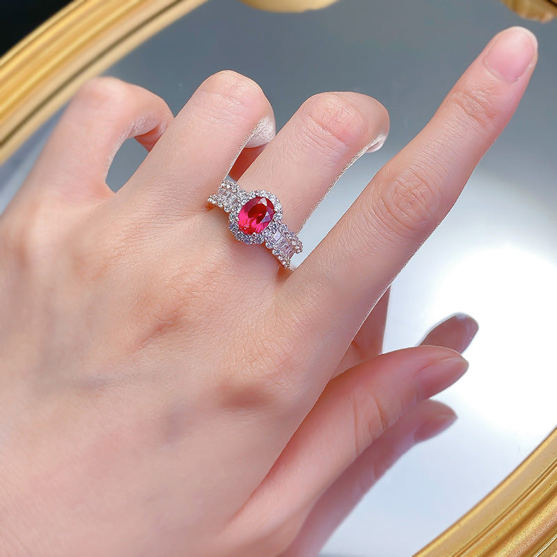 The Ruby Red Ring