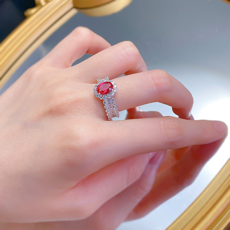 The Ruby Red Ring