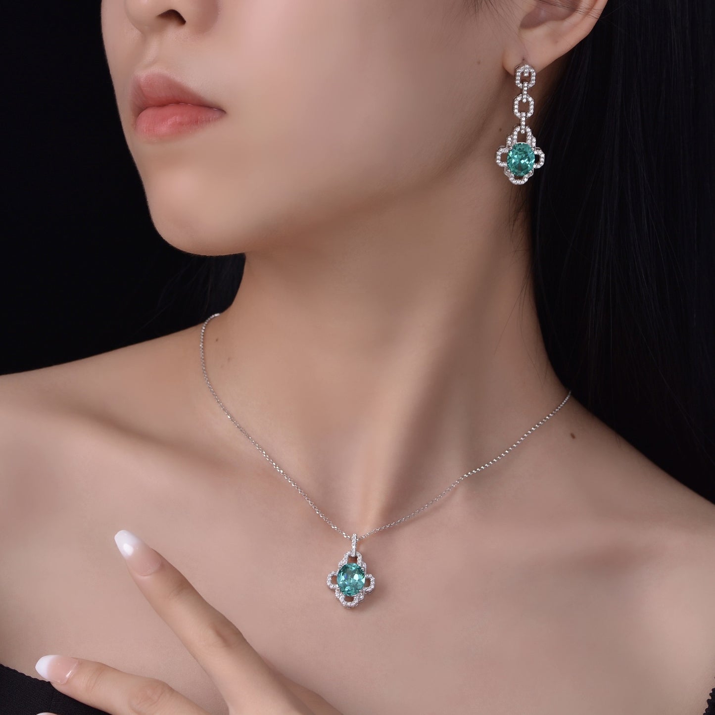 Art Deco Dream Earrings