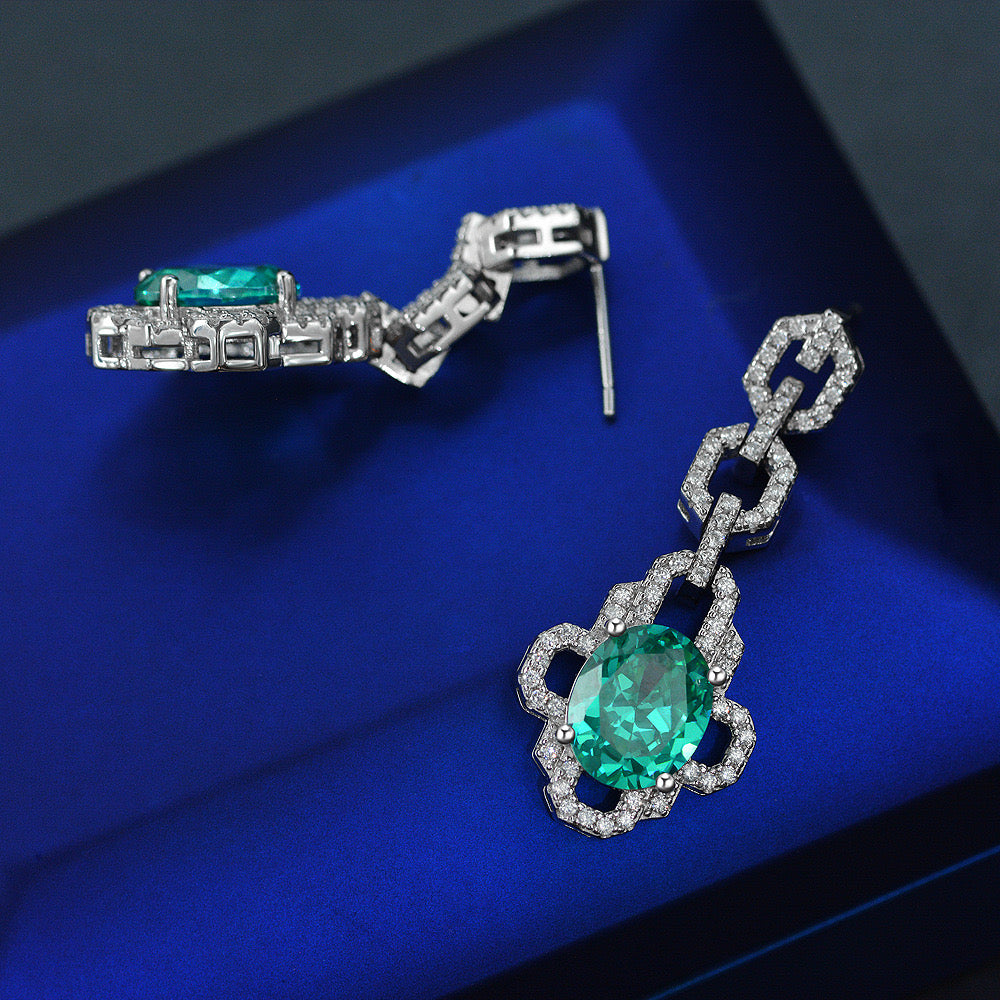 Art Deco Dream Earrings