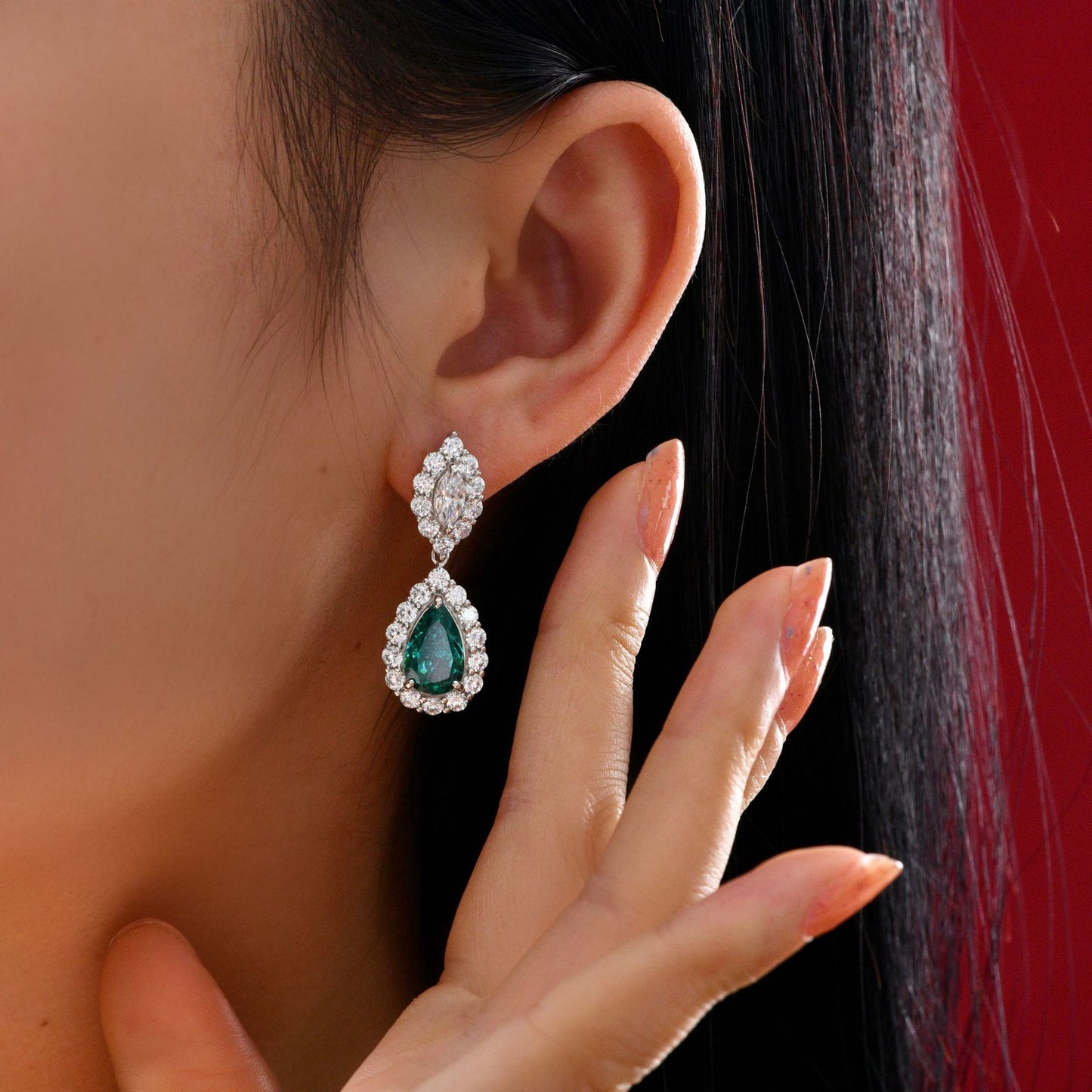 The Paraiba Earrings