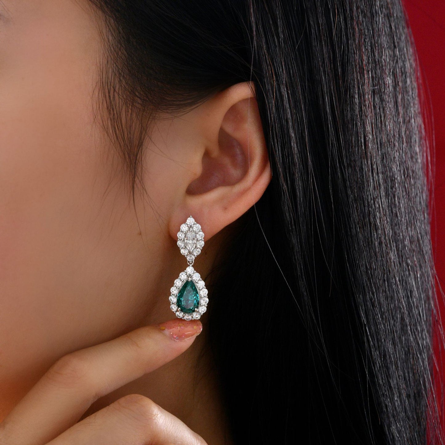 The Paraiba Earrings
