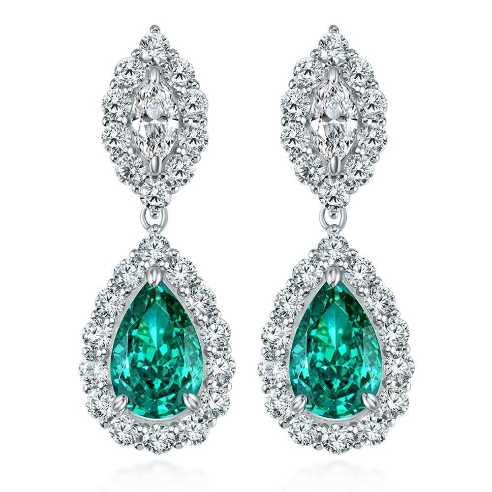 The Paraiba Earrings