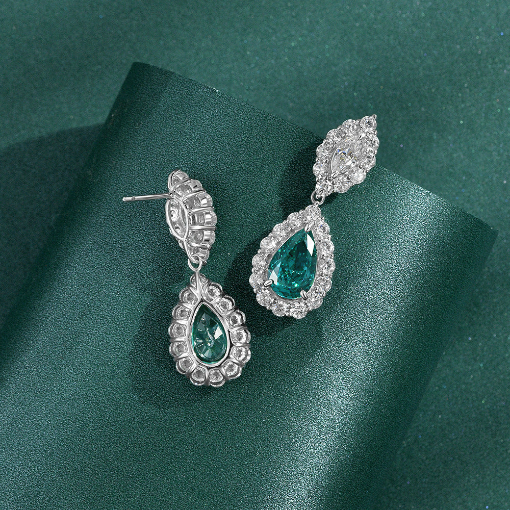 The Paraiba Earrings