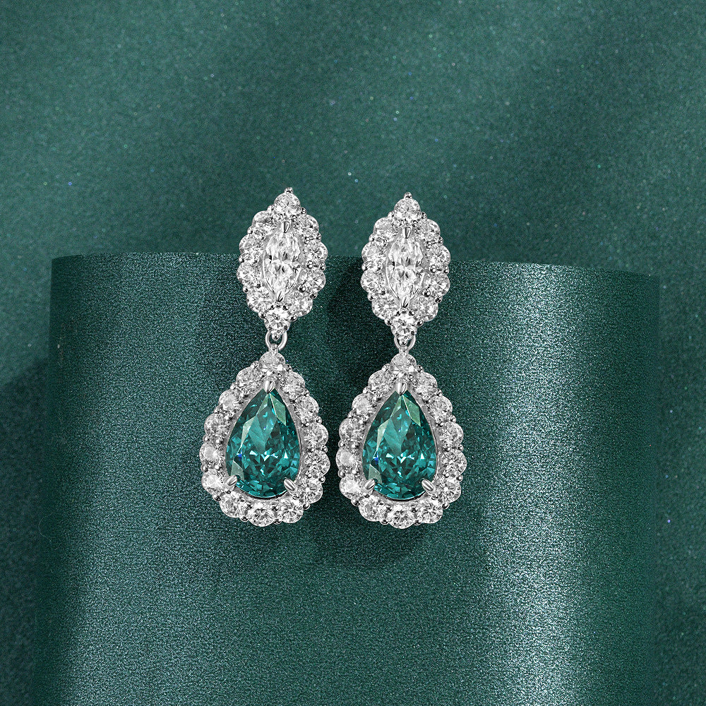 The Paraiba Earrings