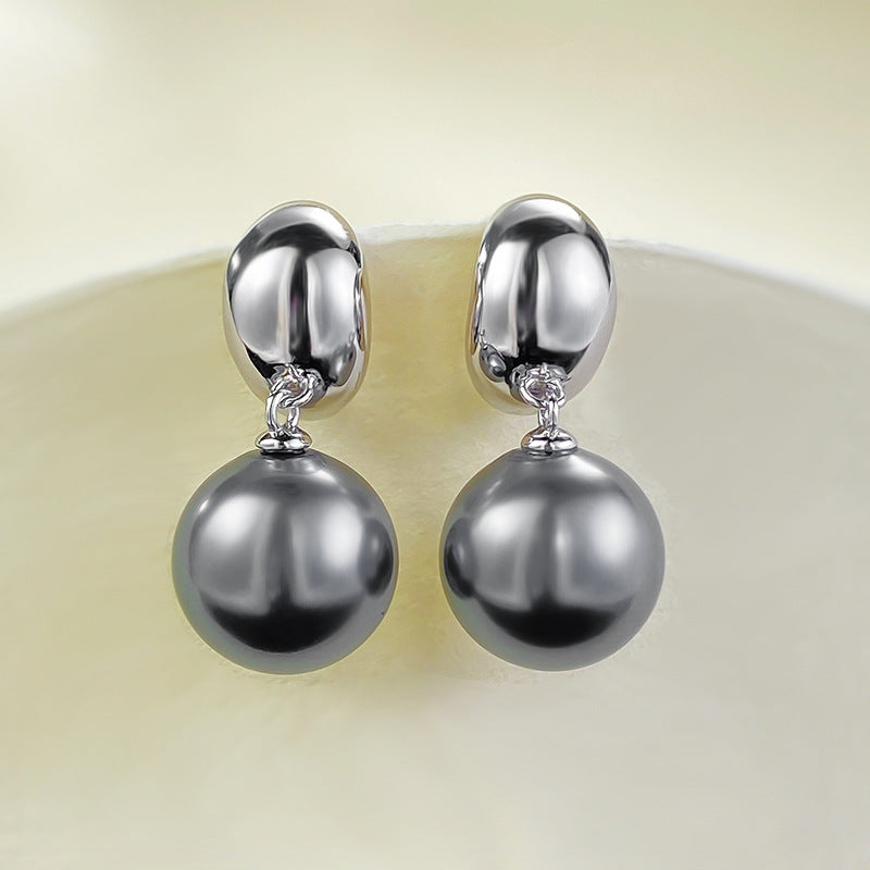 Bean and Black Pearls