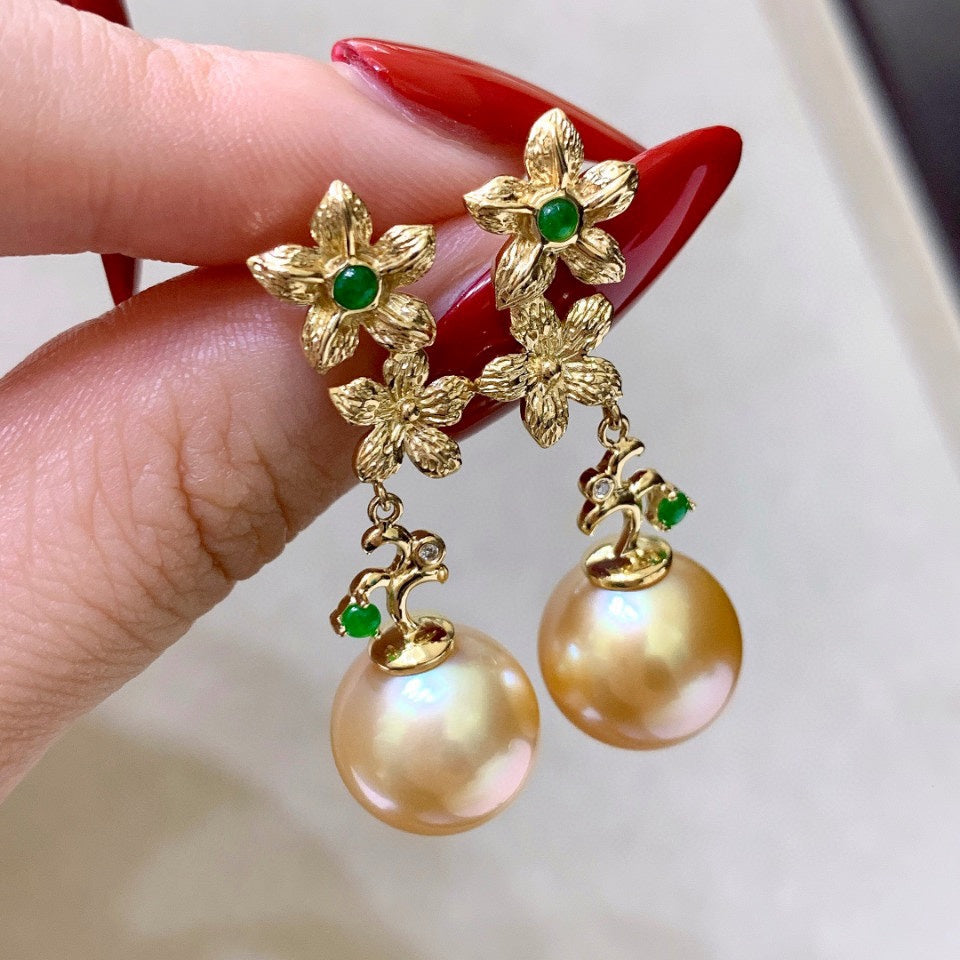Pearl Garden Earrings