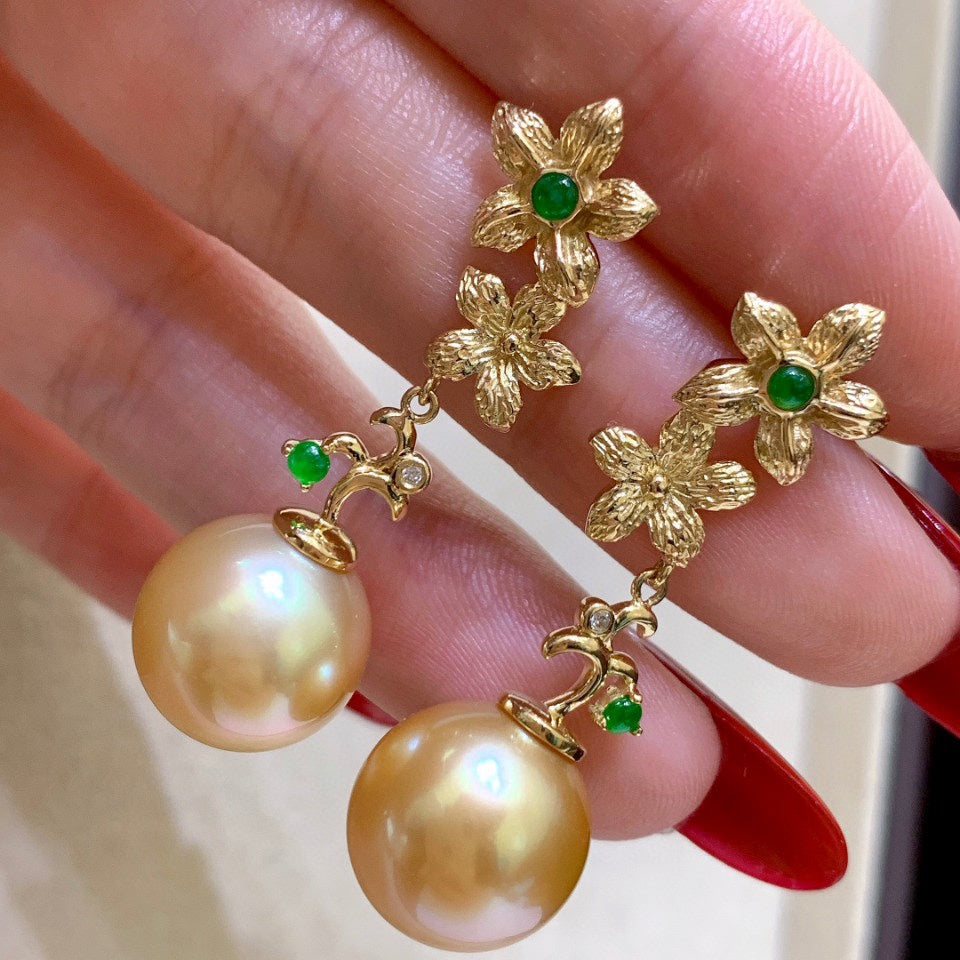 Pearl Garden Earrings