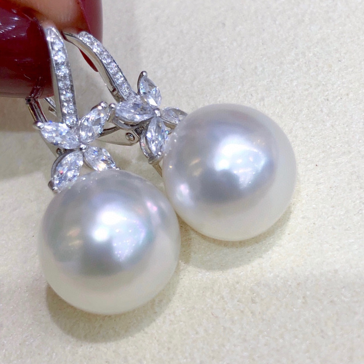 White Clover Pearls