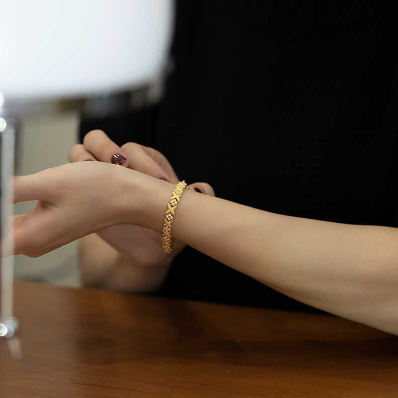 Criss-Cross Bracelet