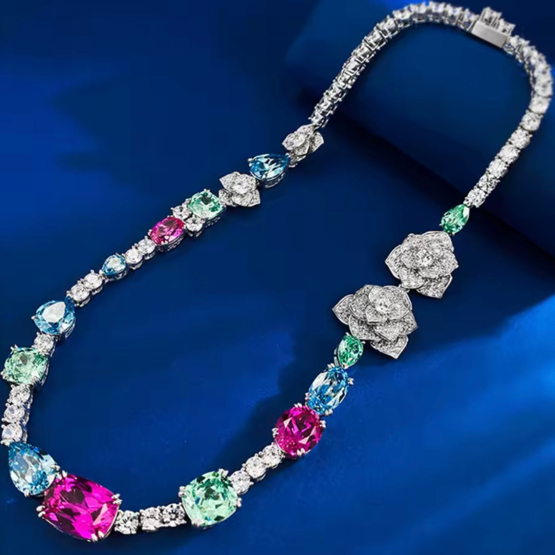 Rose Garden Necklace