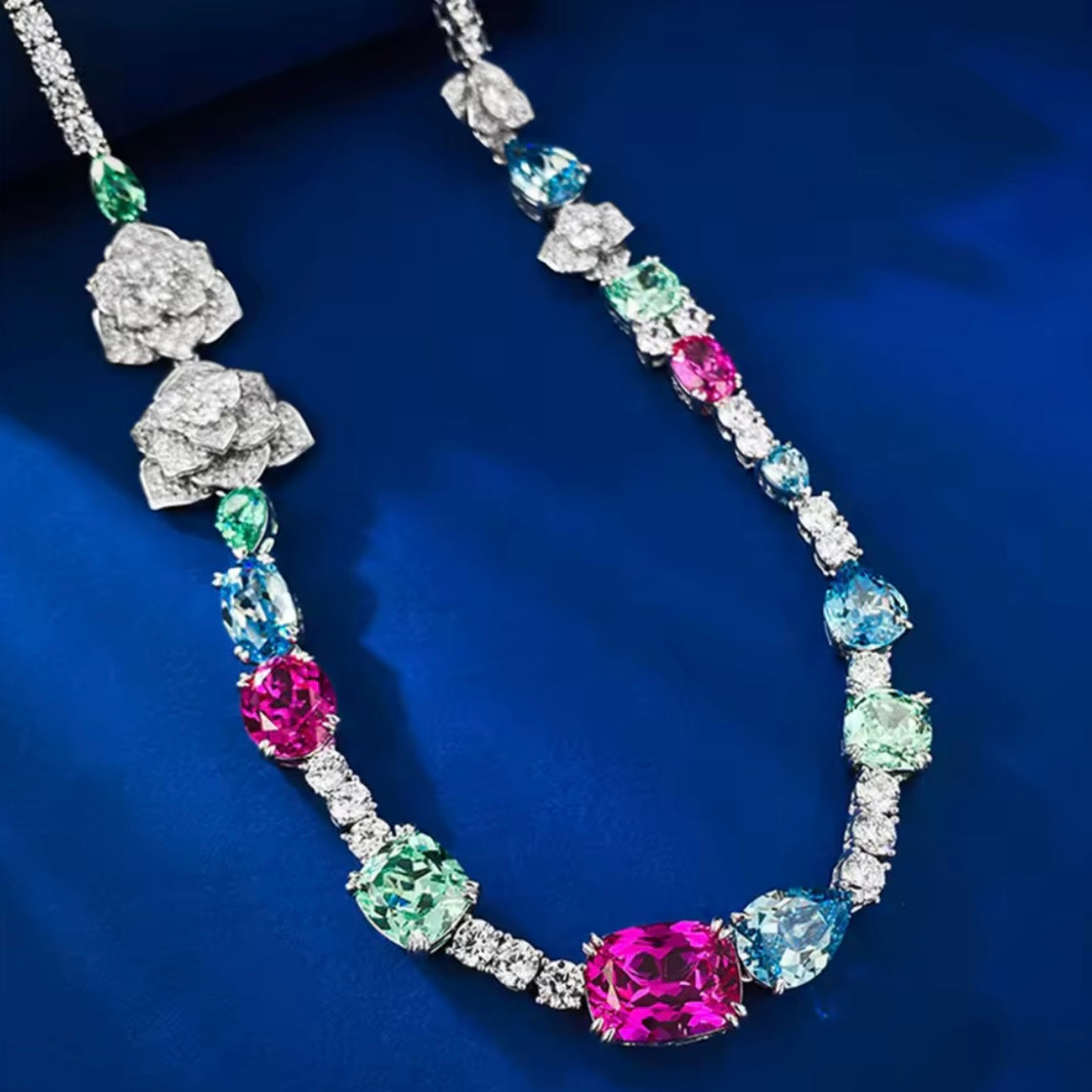 Rose Garden Necklace