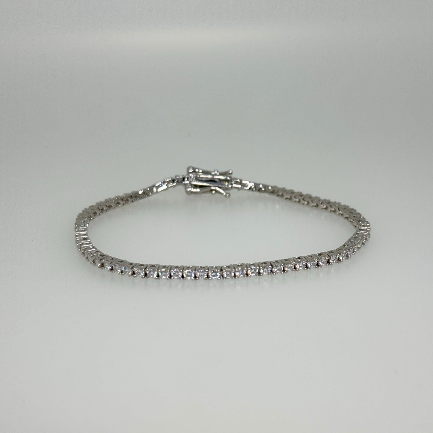 5-Carat Moissanite Tennis Bracelet