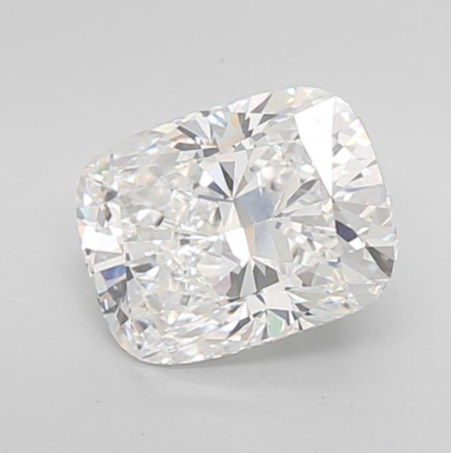 3.05 E VVS2 Elongated Cushion Cut Diamond