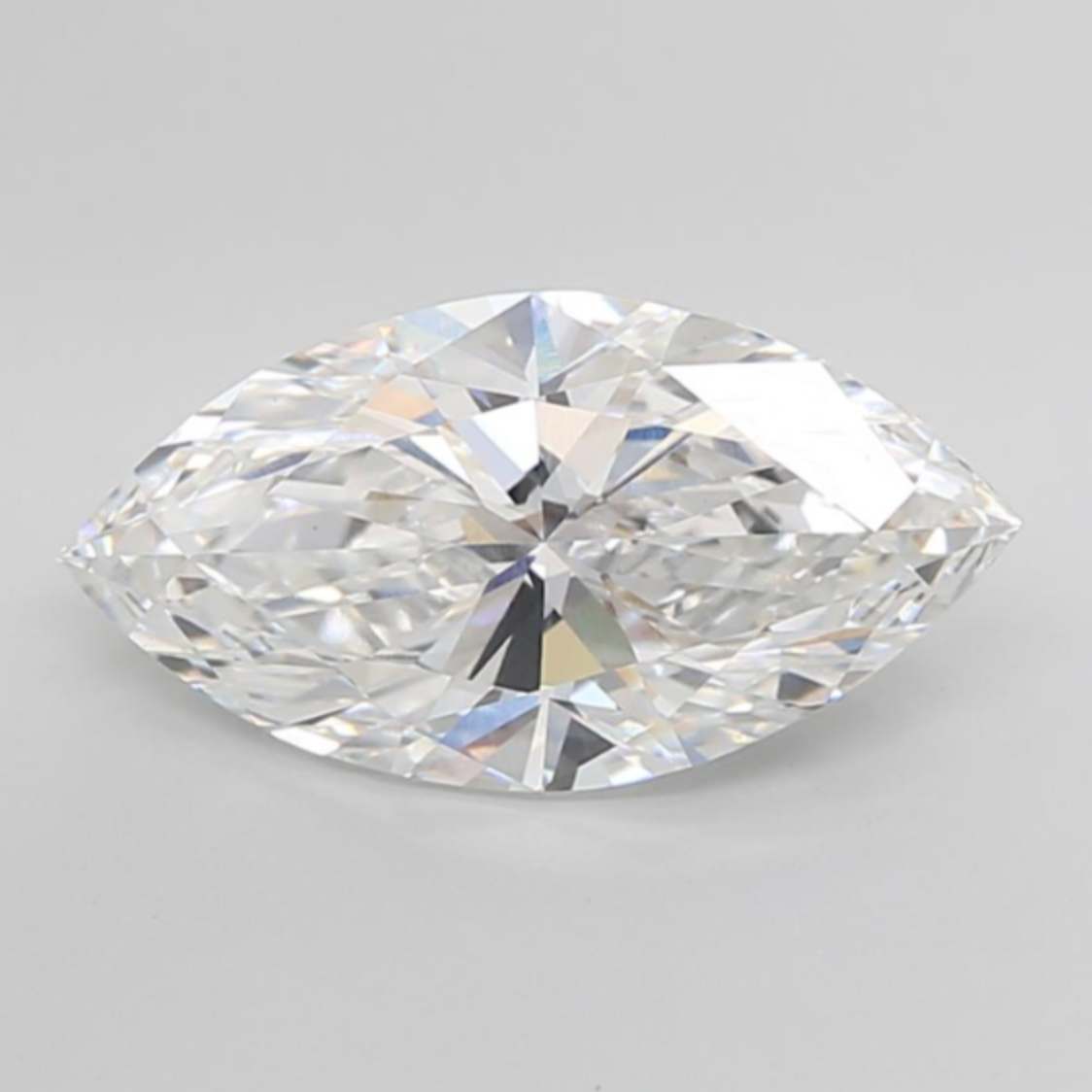 5.07 E VS1 Marquise Cut Diamond