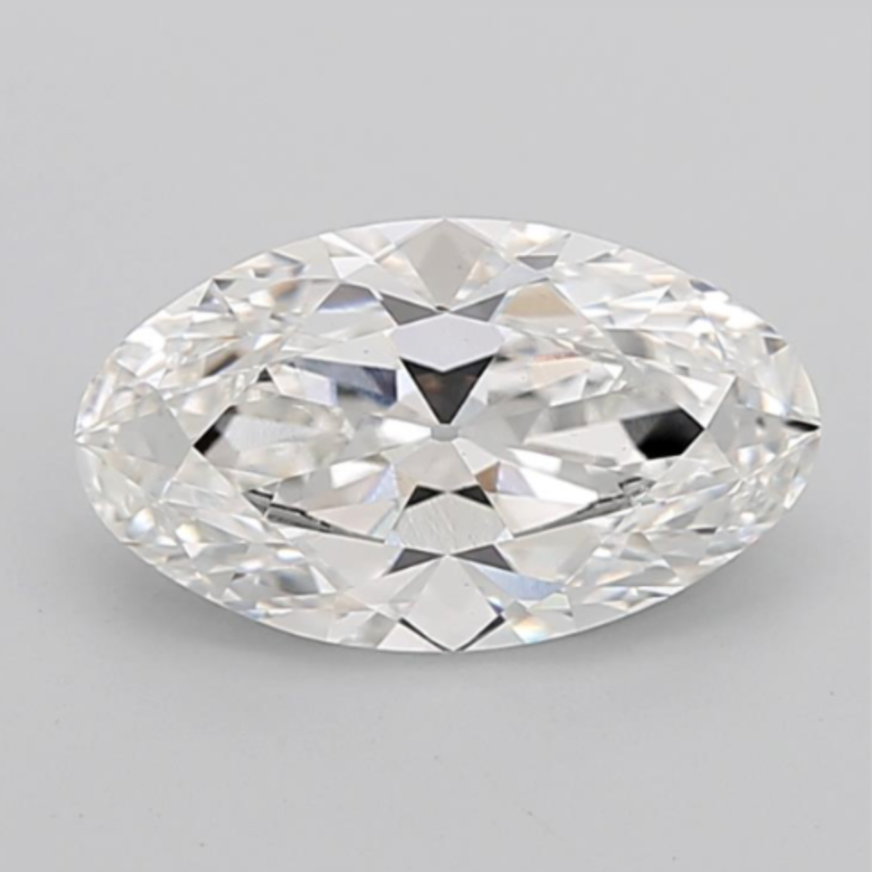 3.53 D VS1 Moval Cut Diamond
