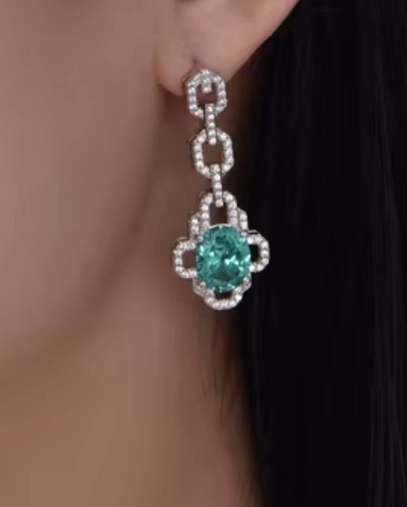 Art Deco Dream Earrings