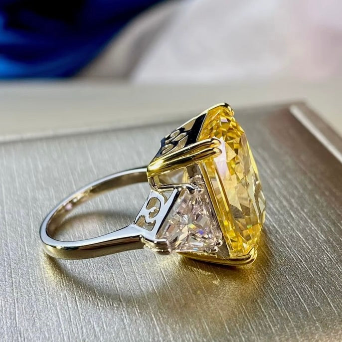 The Perfect Radient Ring