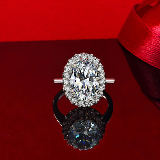 Illusion Halo Ring