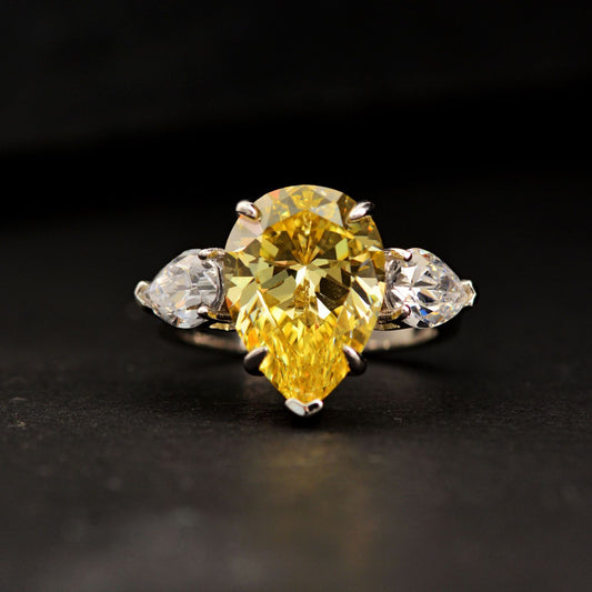 Yellow Pear on Pear