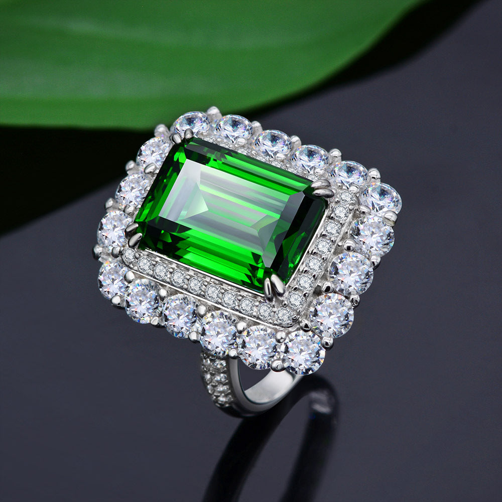Emerald Eye Ring
