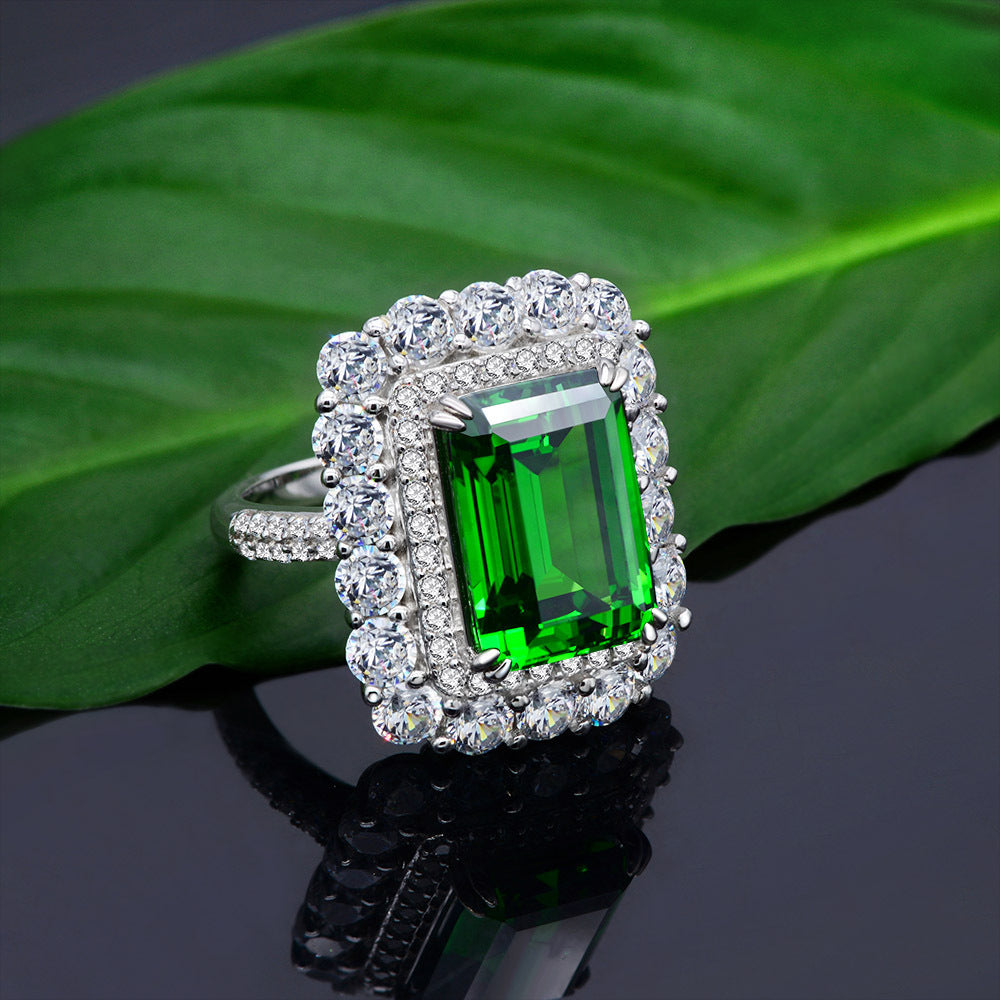 Emerald Eye Ring