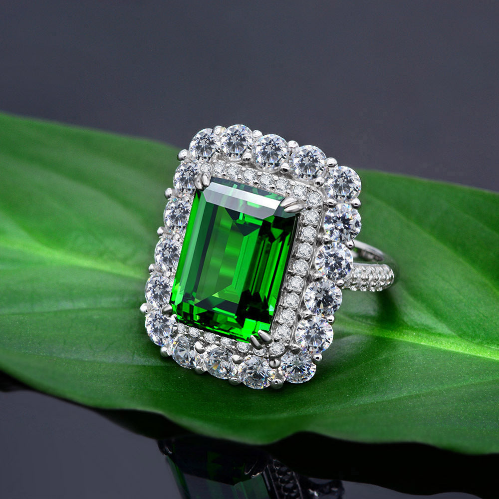 Emerald Eye Ring