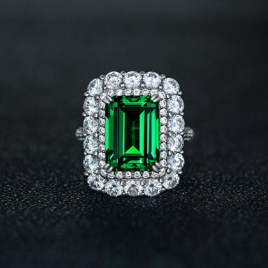 Emerald Eye Ring