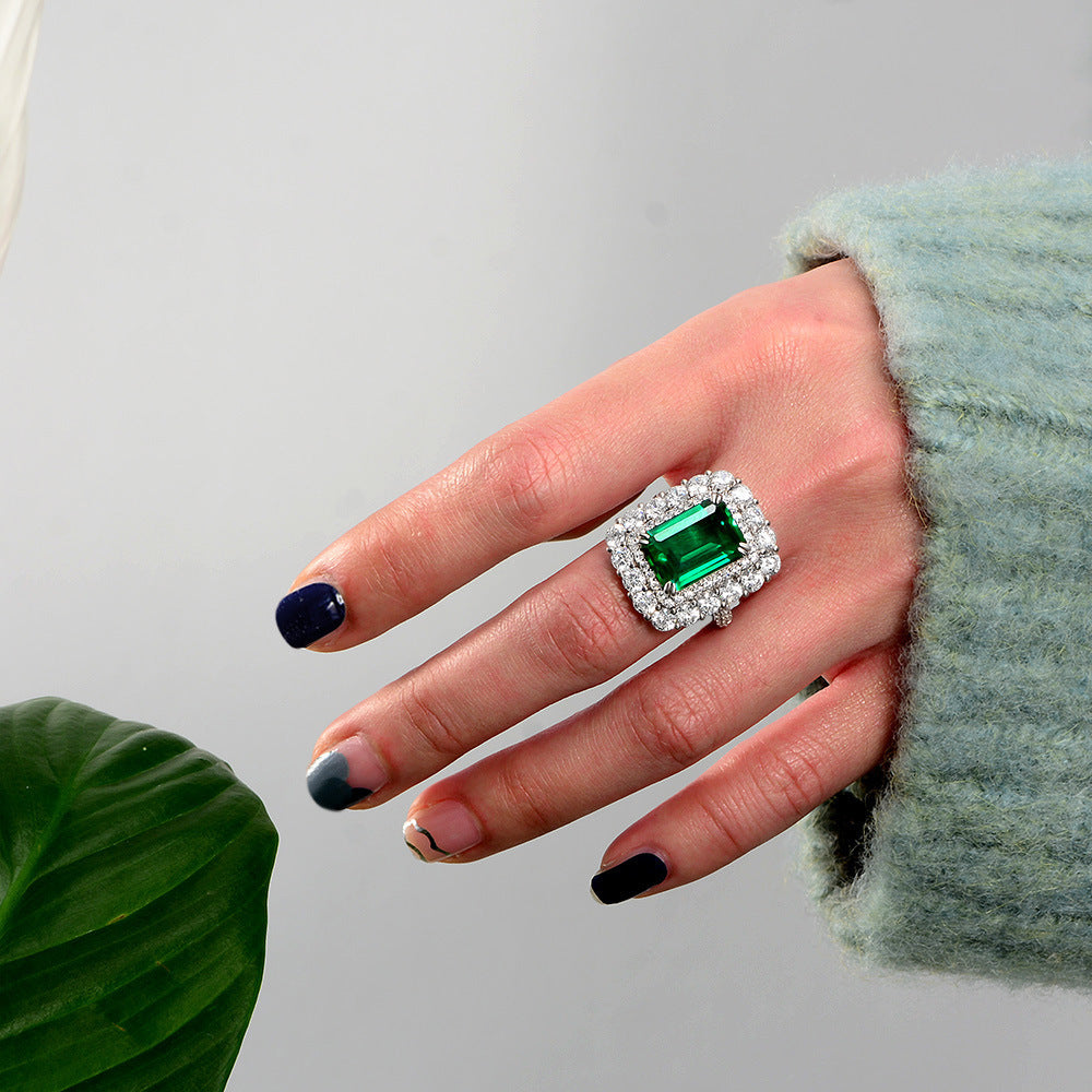 Emerald Eye Ring