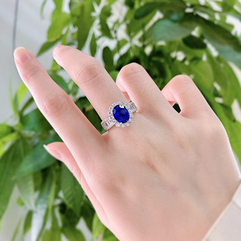 The Blue Sapphire Ring