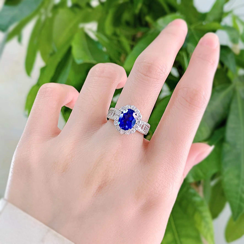 The Blue Sapphire Ring