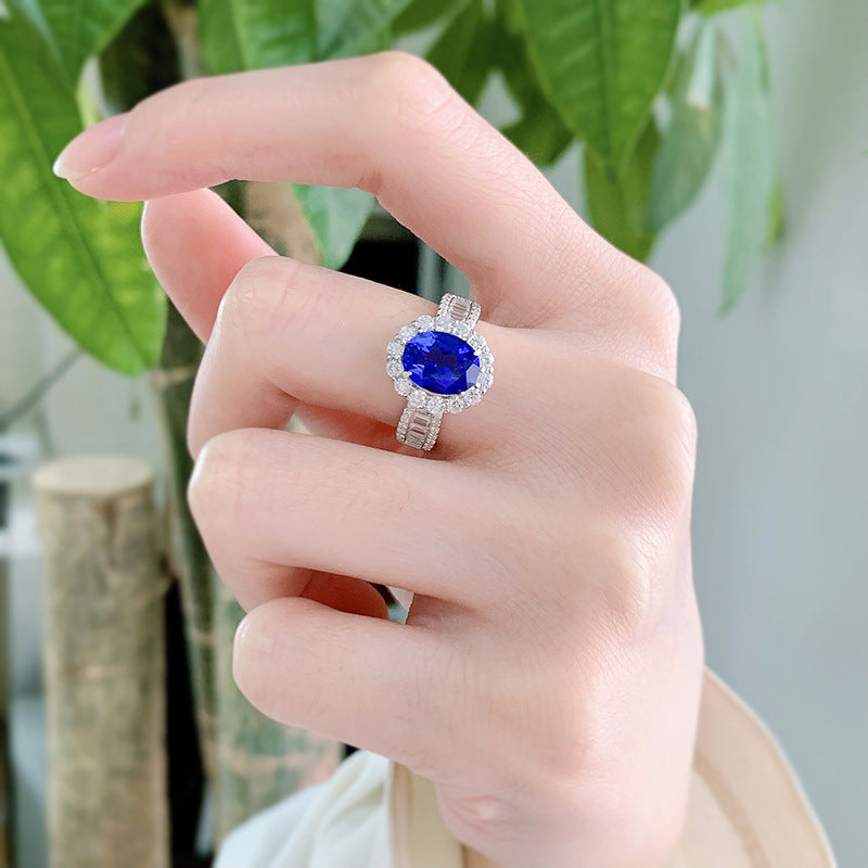 The Blue Sapphire Ring