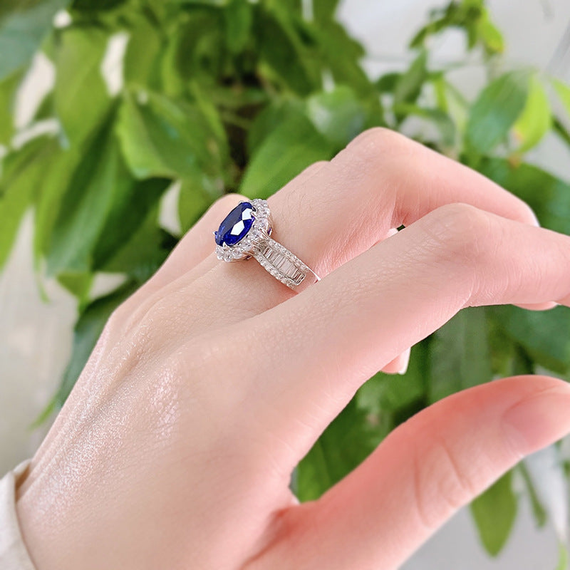 The Blue Sapphire Ring
