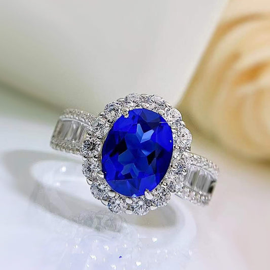 The Blue Sapphire Ring